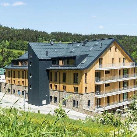 Ski&Bike Apartman Blue Janské Lázně Exteriér fotografie