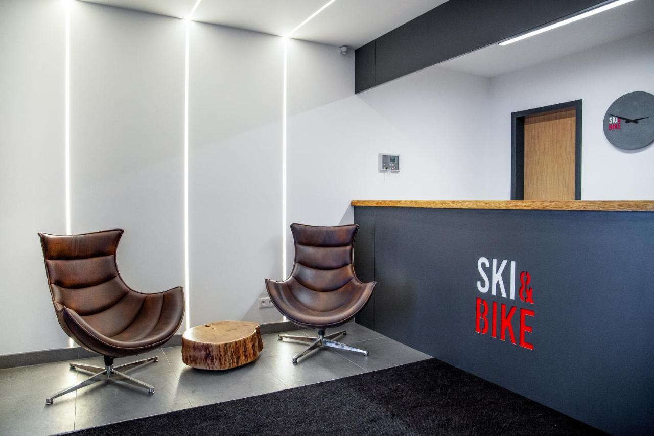 Ski&Bike Apartman Blue Janské Lázně Exteriér fotografie